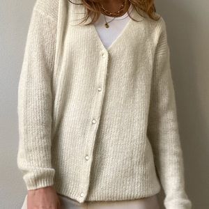 wilfred front to back cardigan